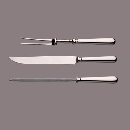 Baguette silver plated flatware cutlery