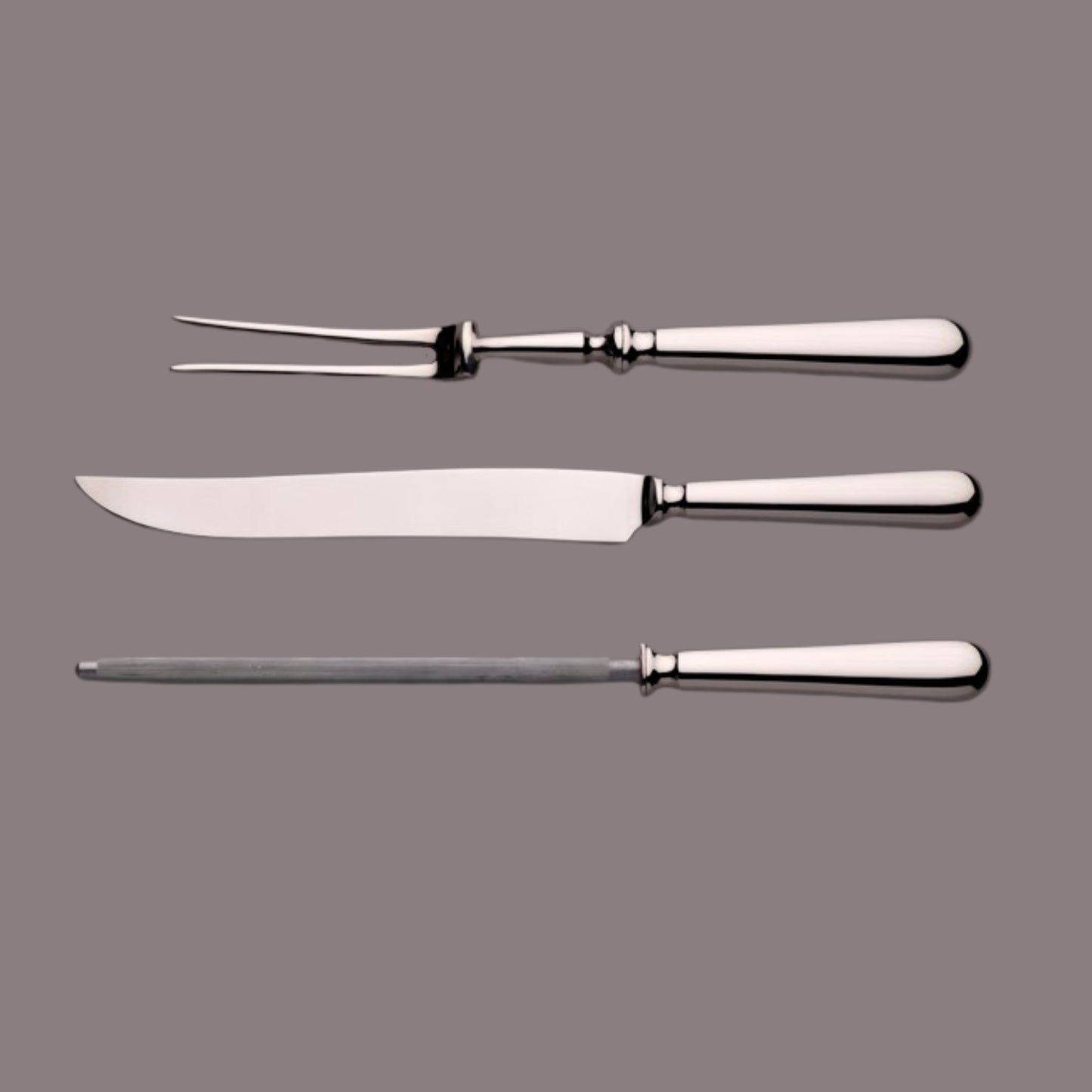 Plain Fiddle silver plated flatware cutlery