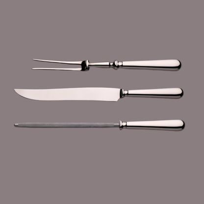 Plain Fiddle silver plated flatware cutlery