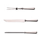 Baguette stainless steel flatware cutlery