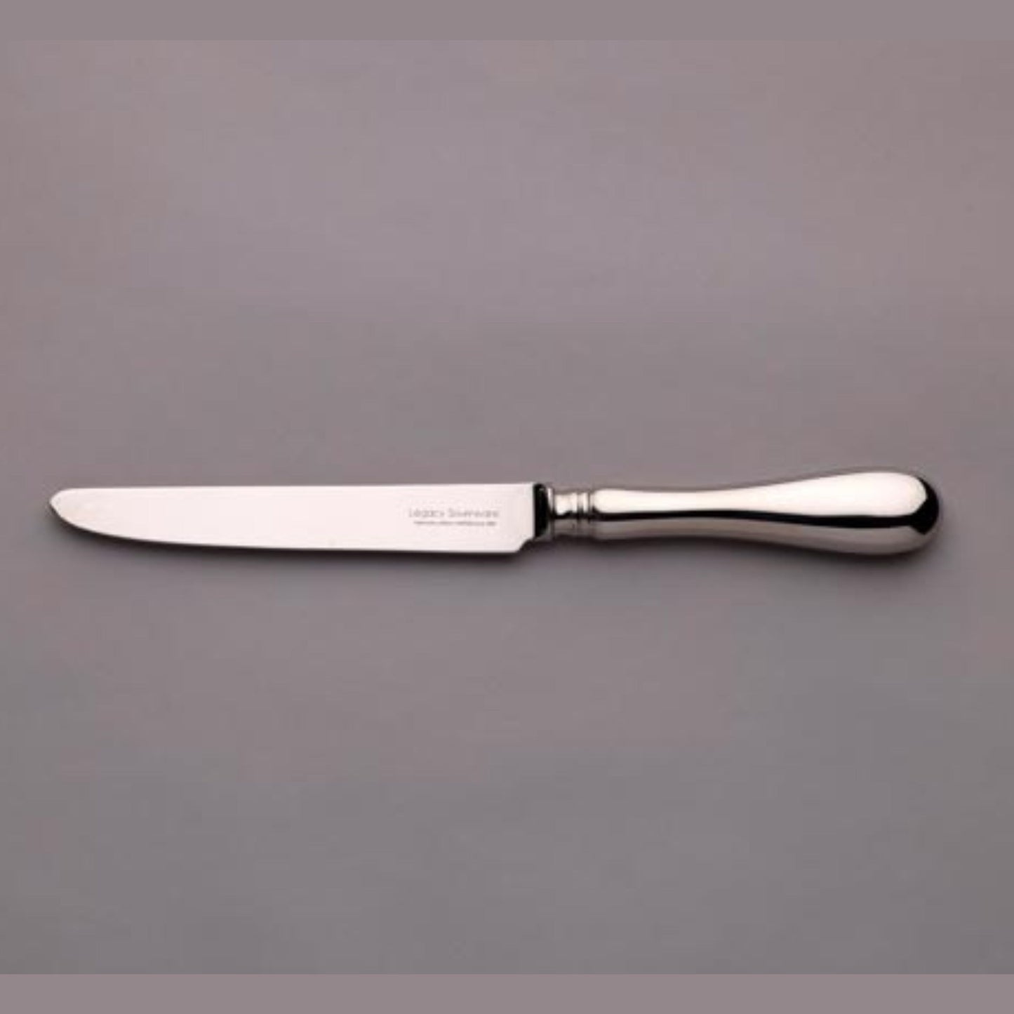 Baguette silver plated flatware cutlery