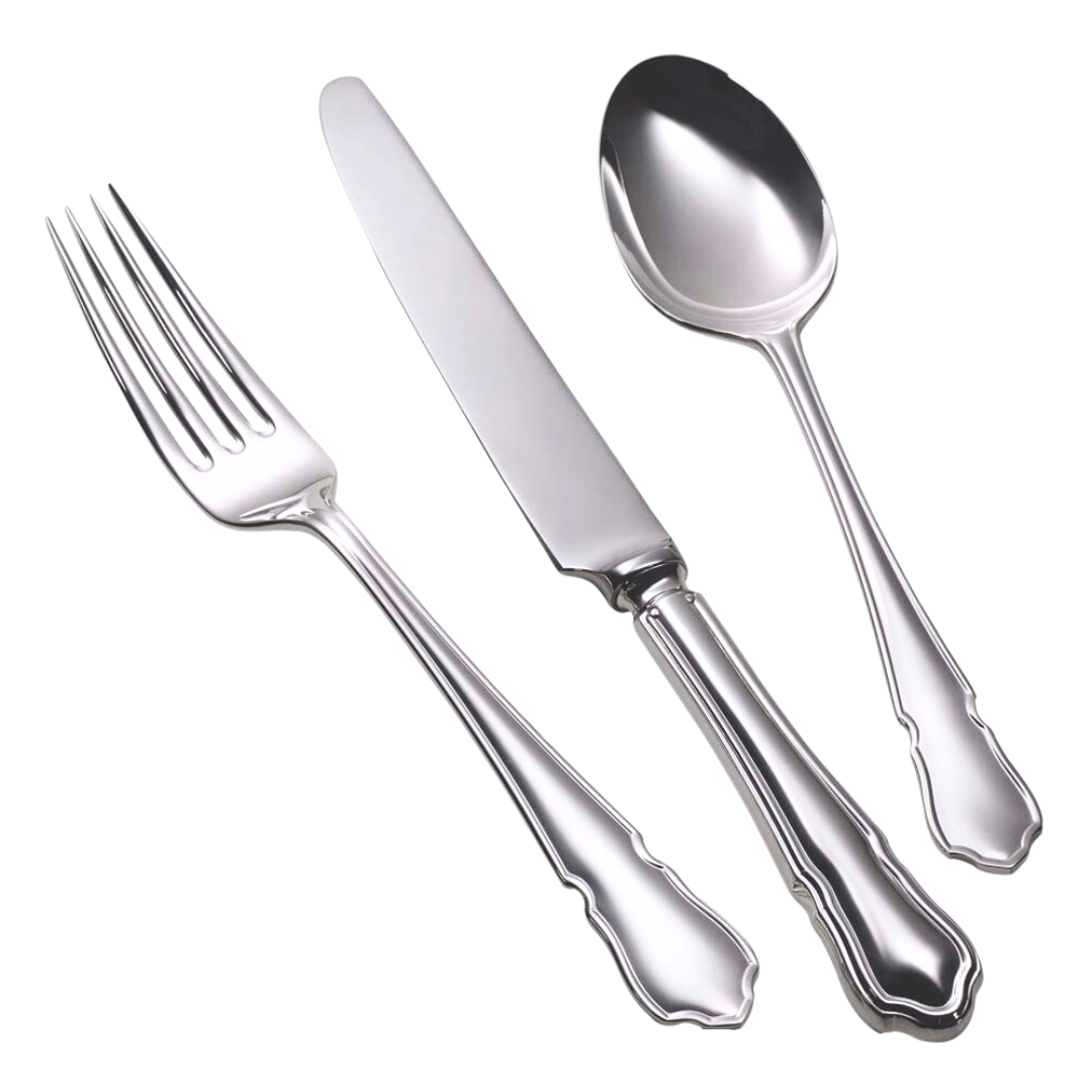 Dubarry silver plated flatware cutlery