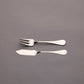 Rattail silver plated flatware cutlery