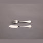 Rattail stainless steel flatware cutlery