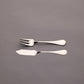 Baguette silver plated flatware cutlery