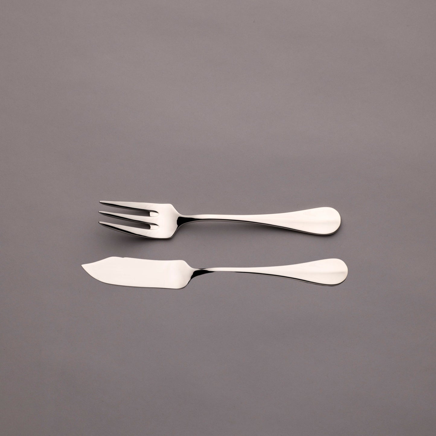 Baguette silver plated flatware cutlery