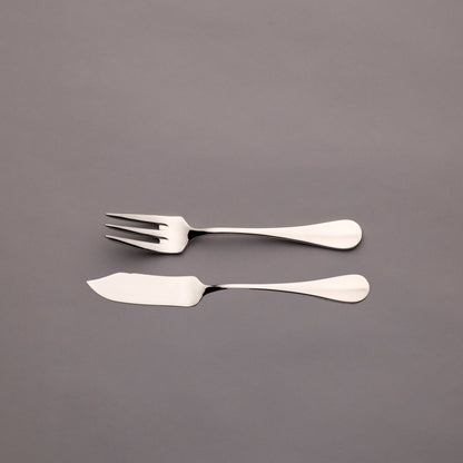 Baguette silver plated flatware cutlery