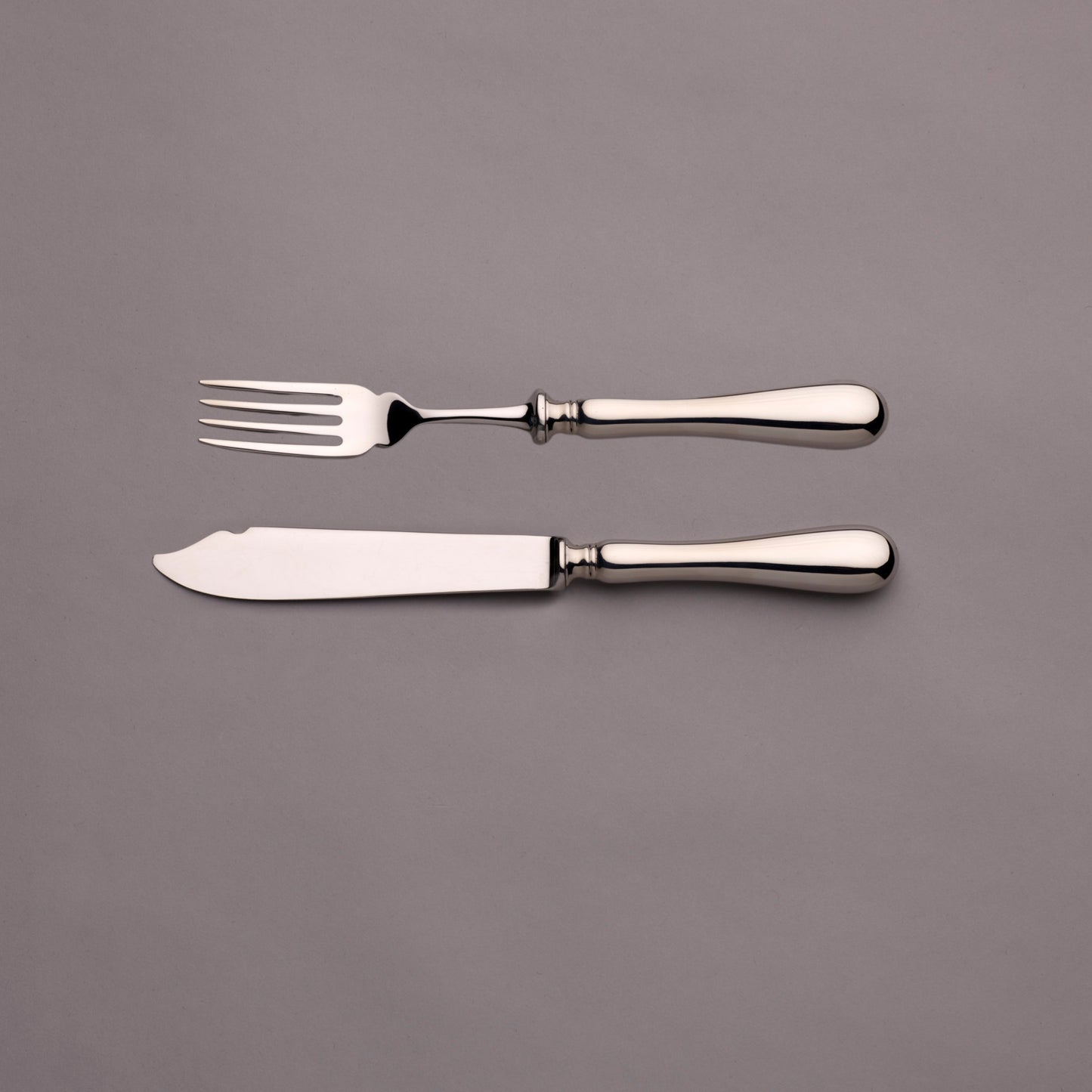 Rattail silver plated flatware cutlery