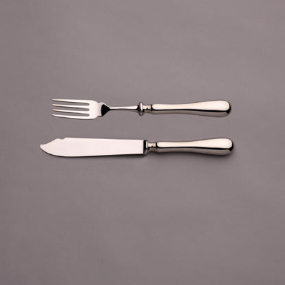 Baguette silver plated flatware cutlery