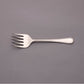 Rattail silver plated flatware cutlery