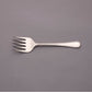 Rattail silver plated flatware cutlery