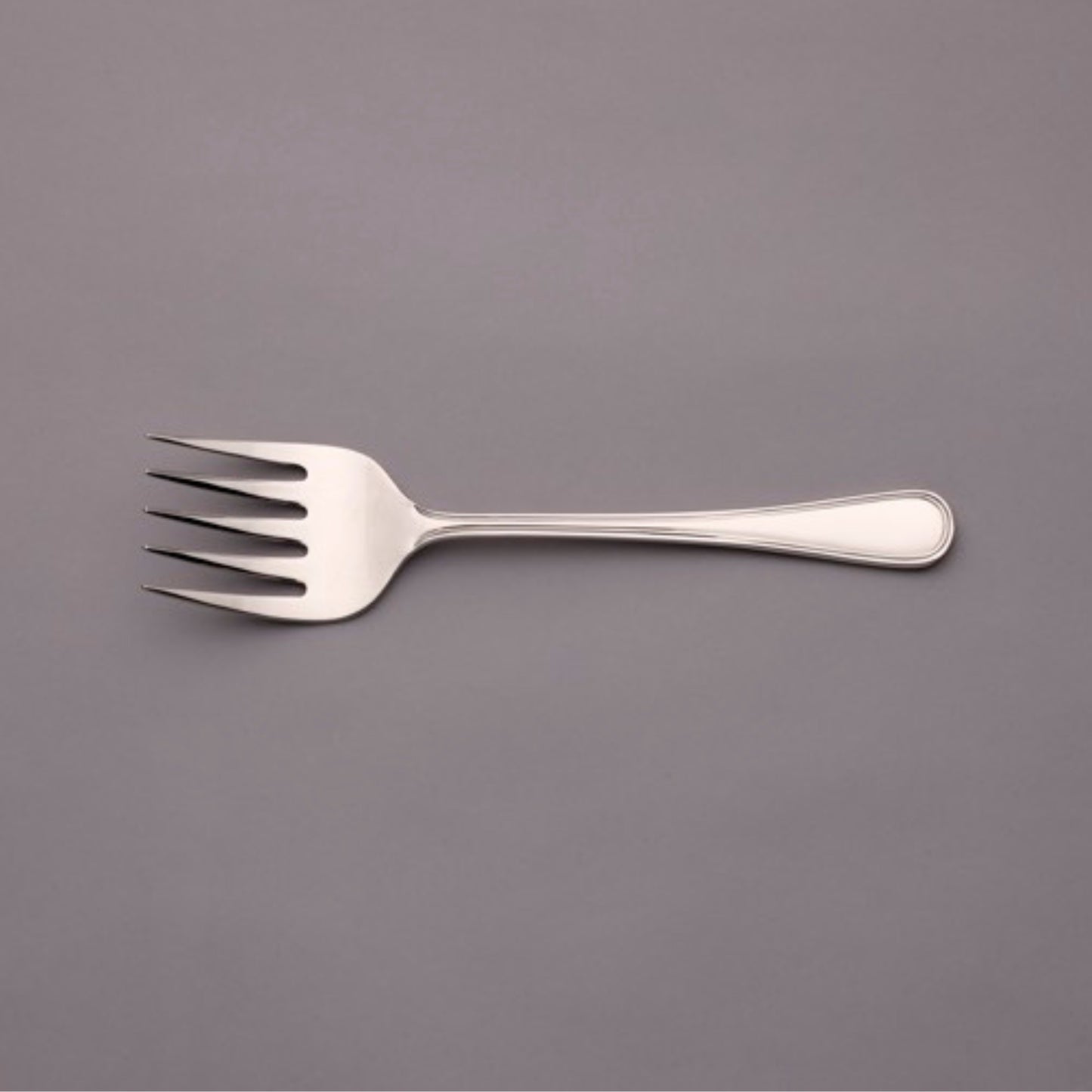 Rattail silver plated flatware cutlery