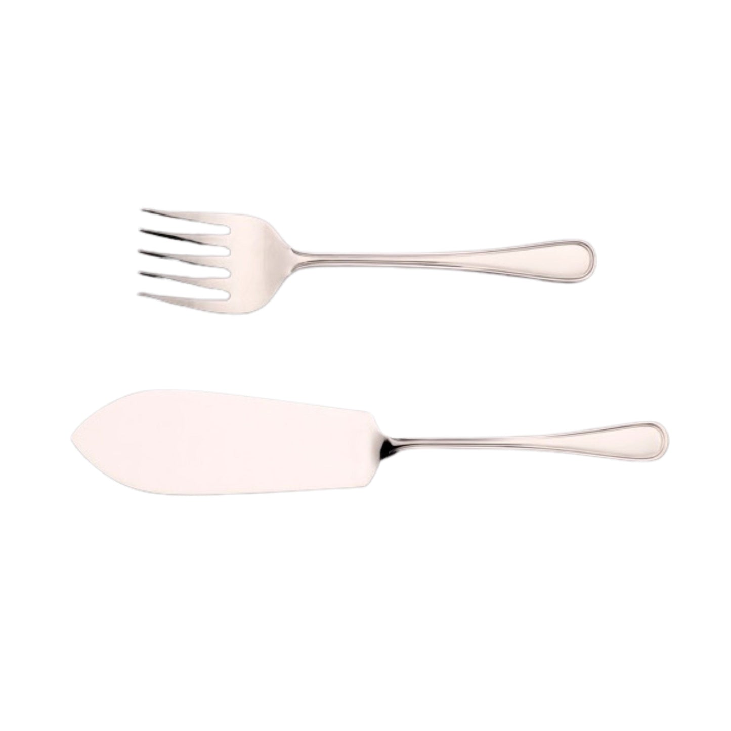 Plain Fiddle stainless steel flatware cutlery