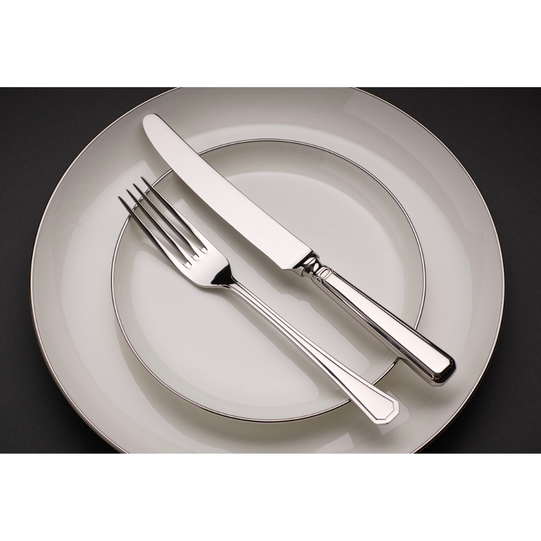 Grecian stainless steel flatware cutlery