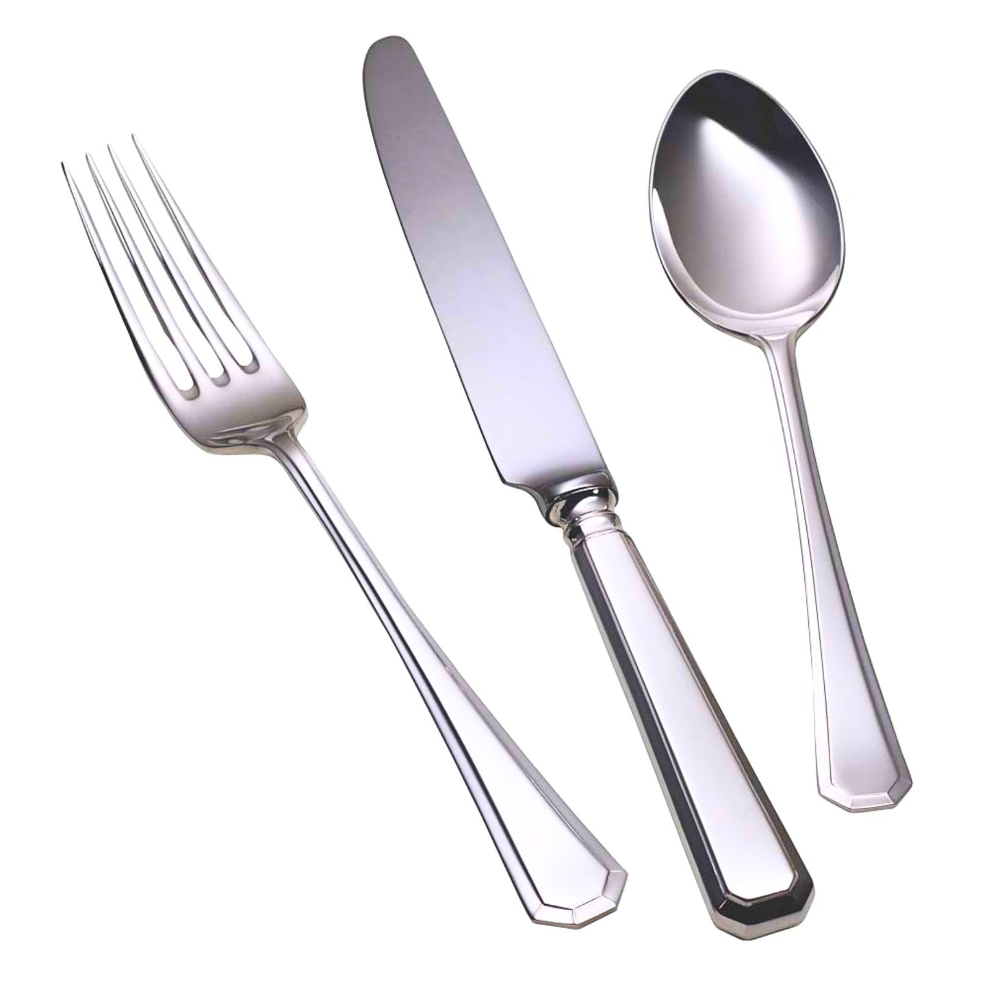 Grecian flatware cutlery set