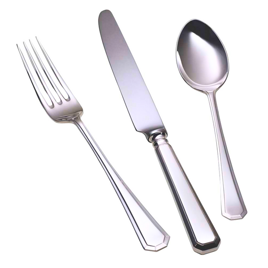 Grecian stainless steel flatware cutlery