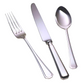 Grecian silver plated flatware cutlery