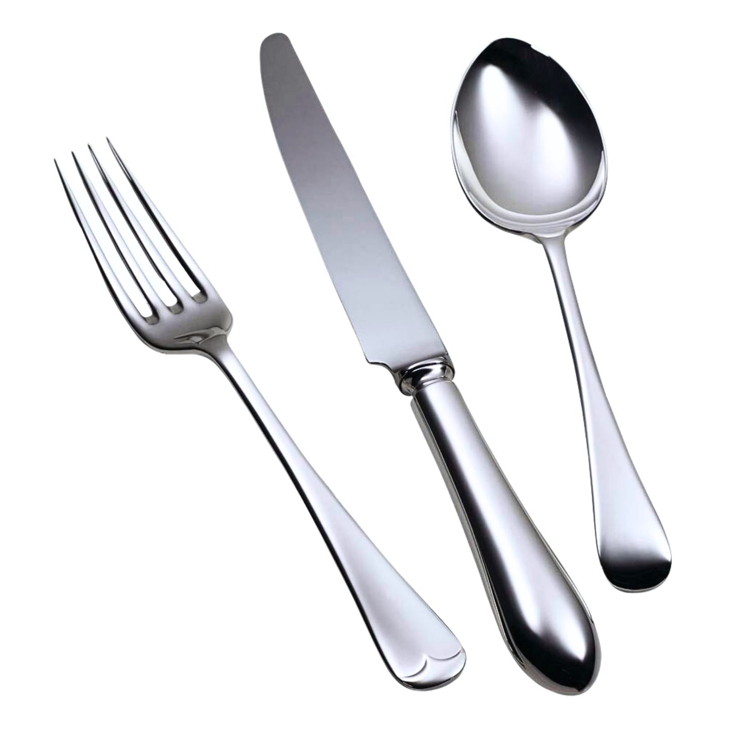 Old English stainless steel flatware cutlery