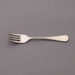 Rattail silver plated flatware cutlery