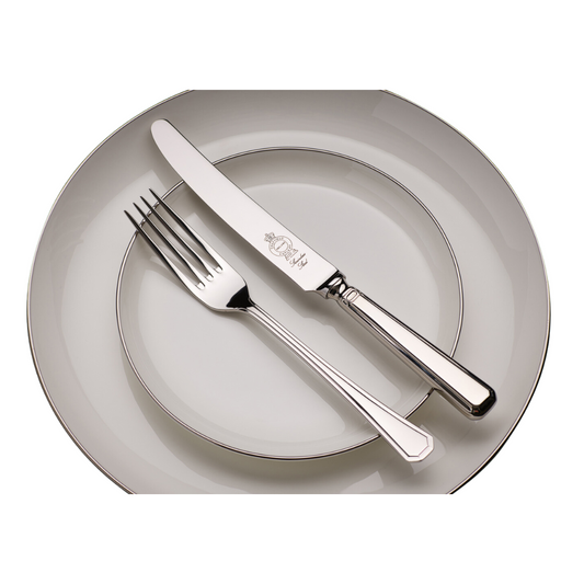 Grecian silver plated flatware cutlery