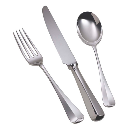 Rattail stainless steel flatware cutlery