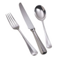 Rattail flatware cutlery set