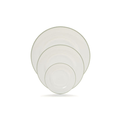 Simple Rim fine bone china dinnerware set