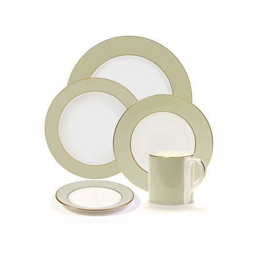 Eau de Nil fine bone china dinnerware set