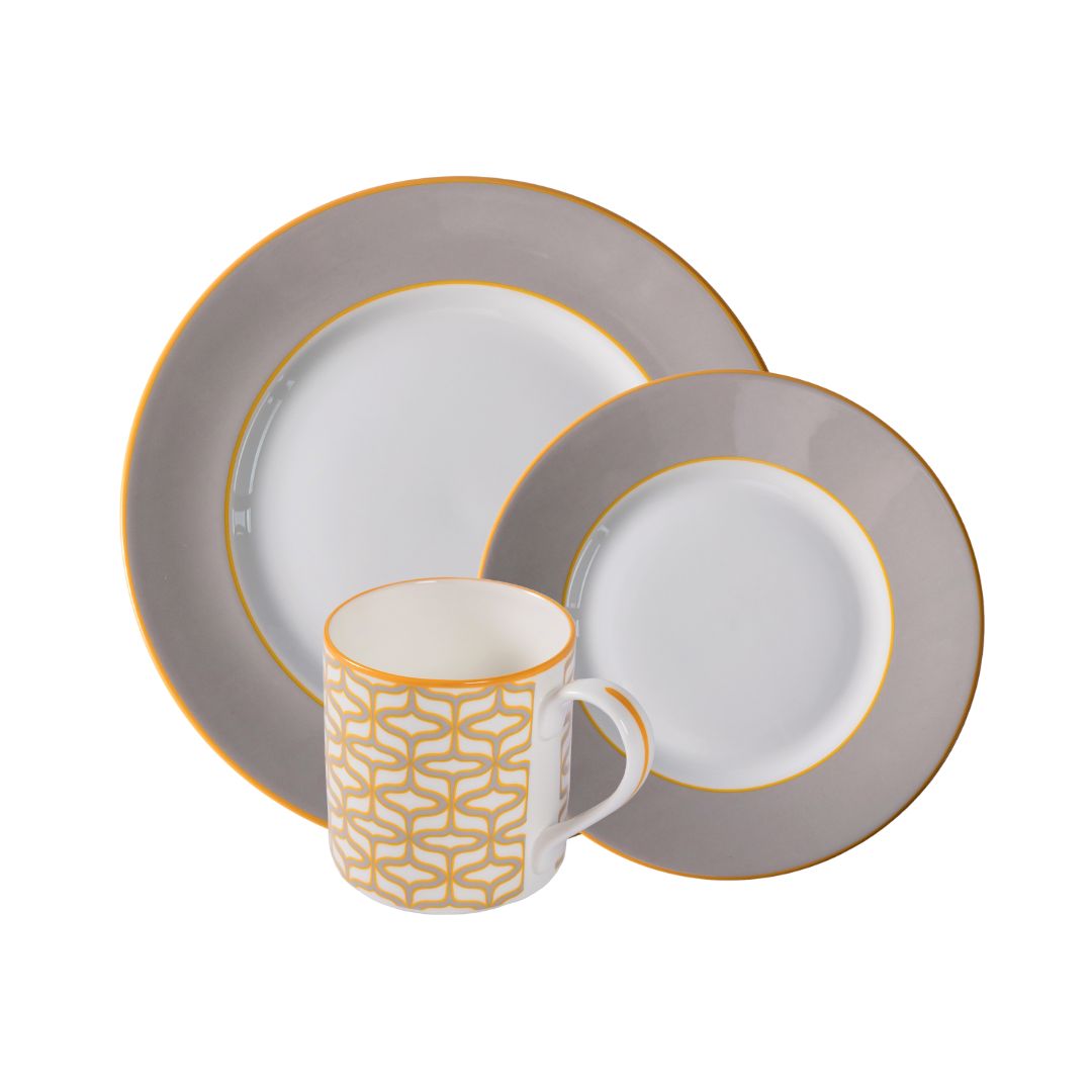Smoke fine bone china set