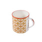 Peridot fine bone china mug