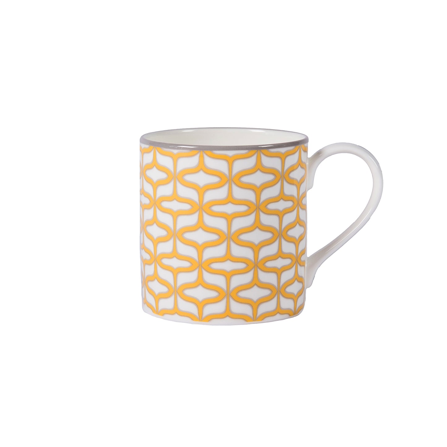 Yolk fine bone china mug