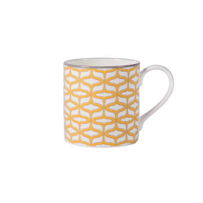 Yolk fine bone china mug