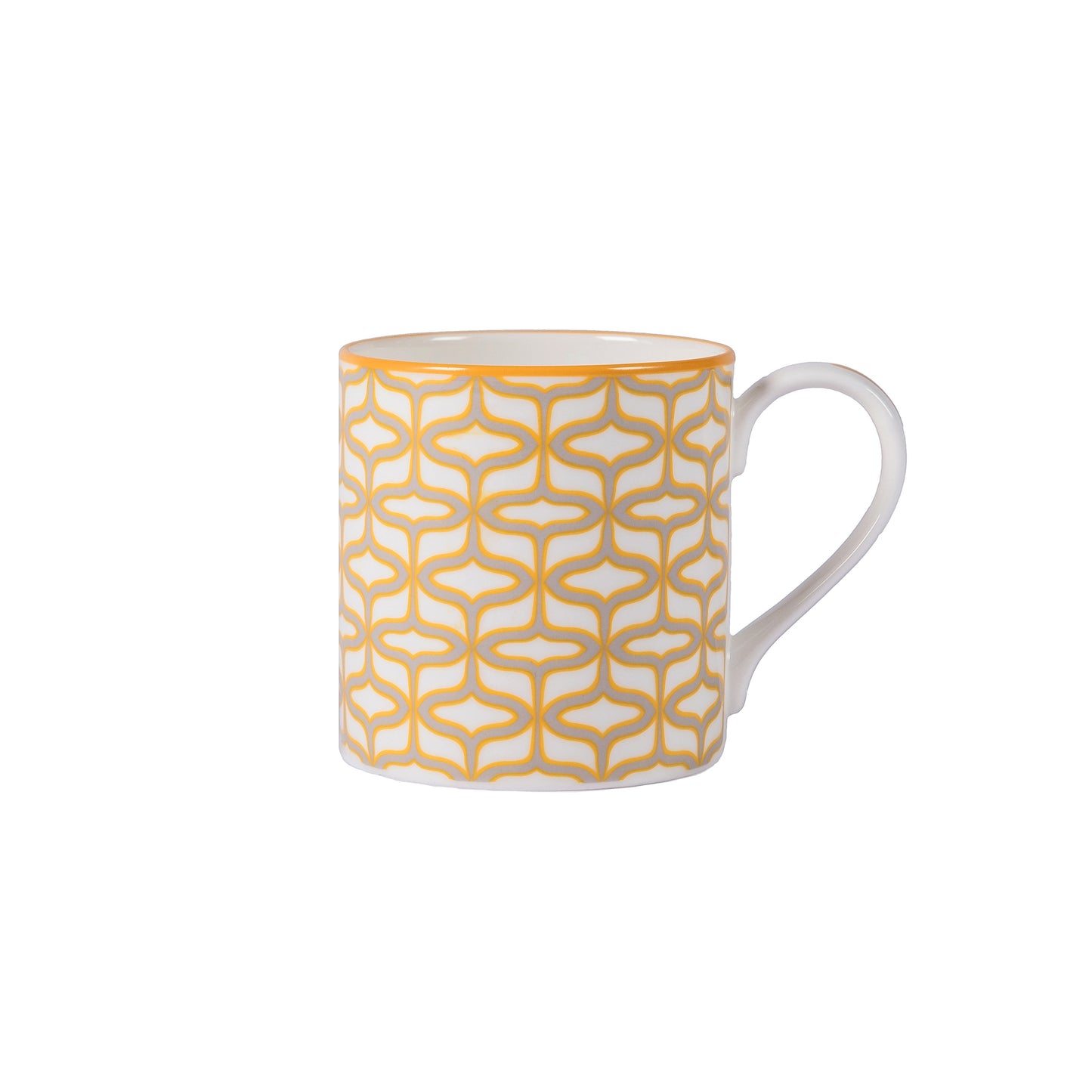 Smoke fine bone china mug