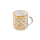 Smoke fine bone china mug