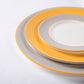 Smoke fine bone china side plate