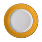 Yolk fine bone china dinner plate