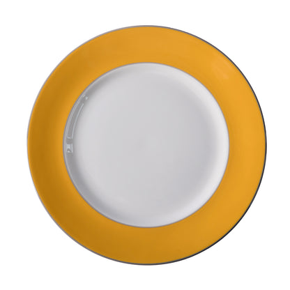 SECOND Yolk fine bone china dinner plate