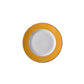 Yolk fine bone china side plate