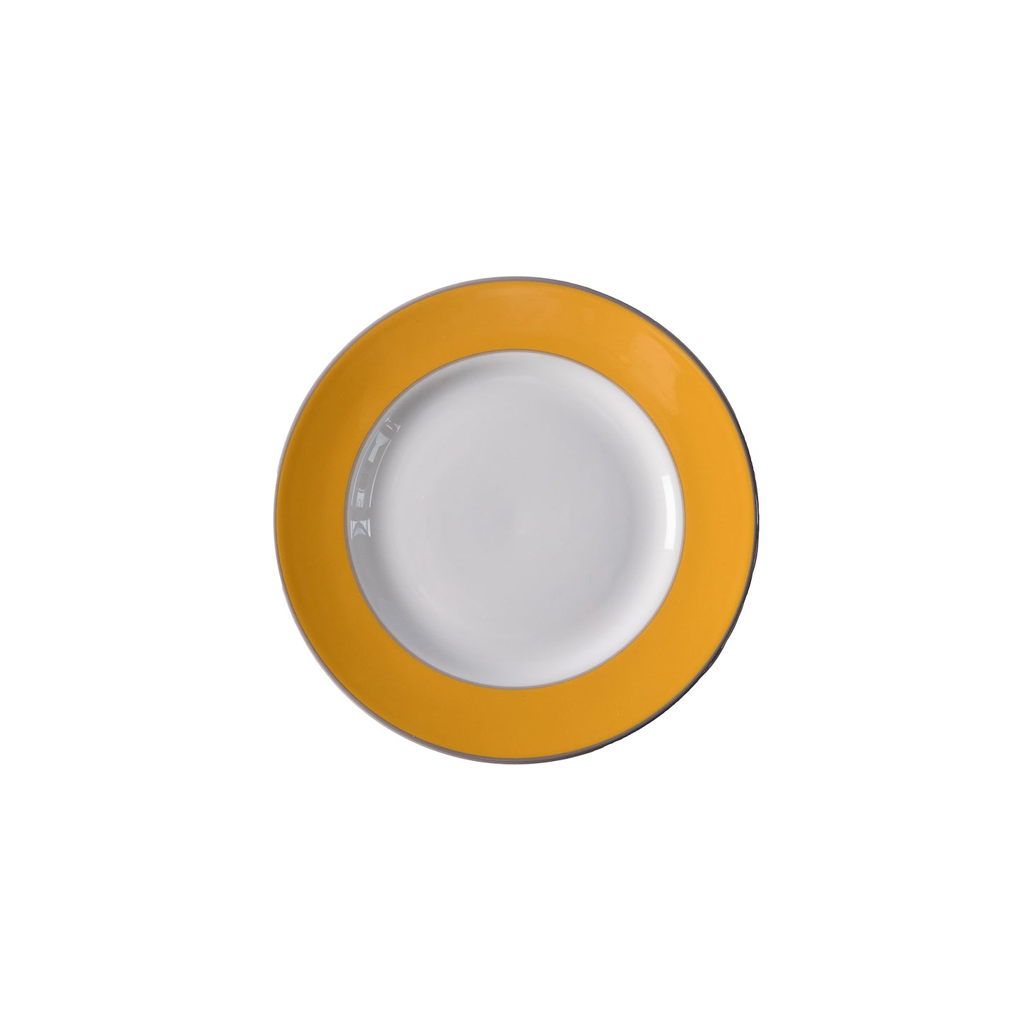 Yolk fine bone china side plate