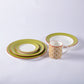 Peridot fine bone china soup bowl