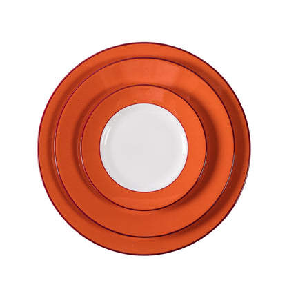 Marmalade fine bone china pudding plate