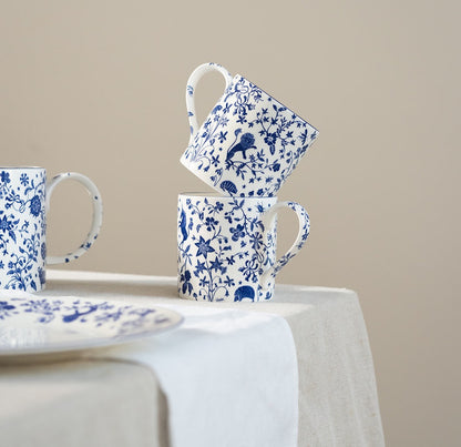 Millefleur fine bone china mug