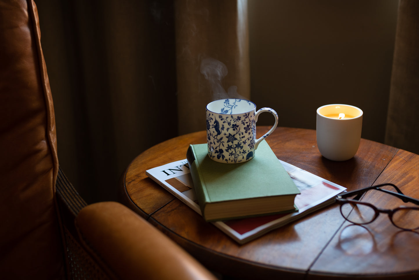 Millefleur fine bone china mug