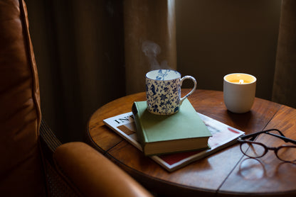 Millefleur fine bone china mug