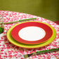 Peridot fine bone china dinner plate