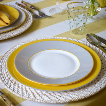 Mixed Six Kelling fine bone china pudding plates