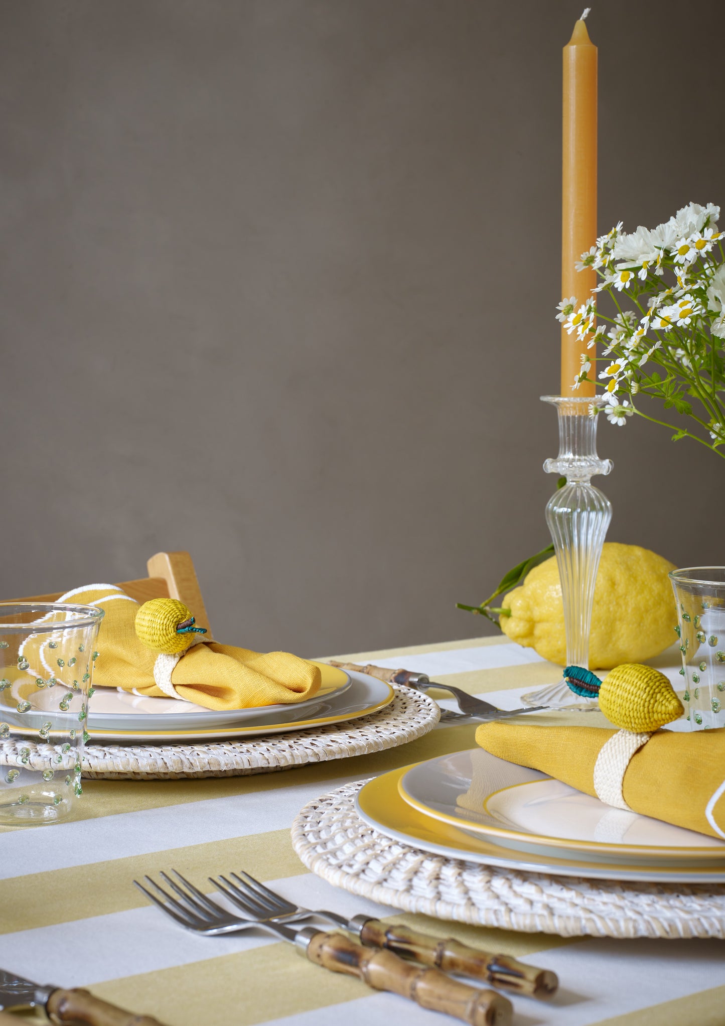 Smoke fine bone china dinner plate