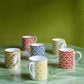 Mixed 12 Kelling fine bone china mugs