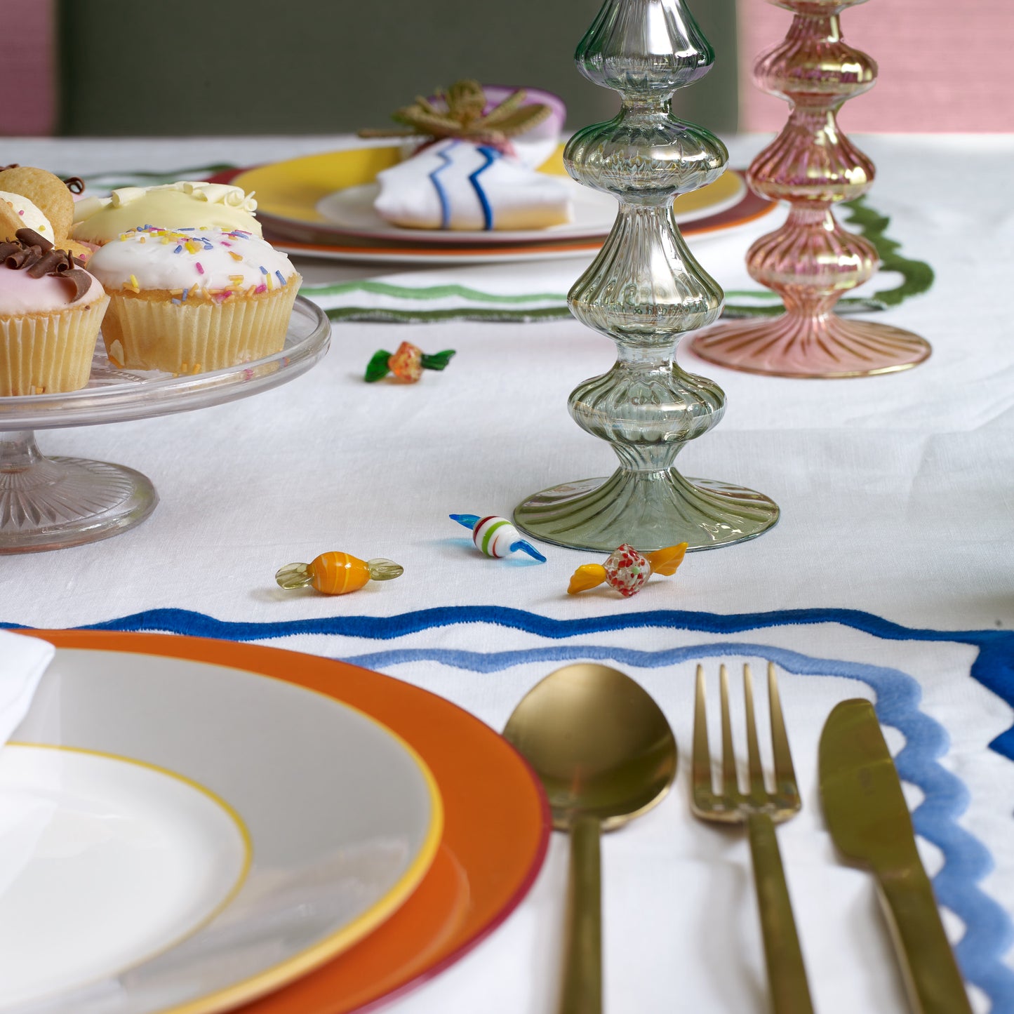 Smoke fine bone china set