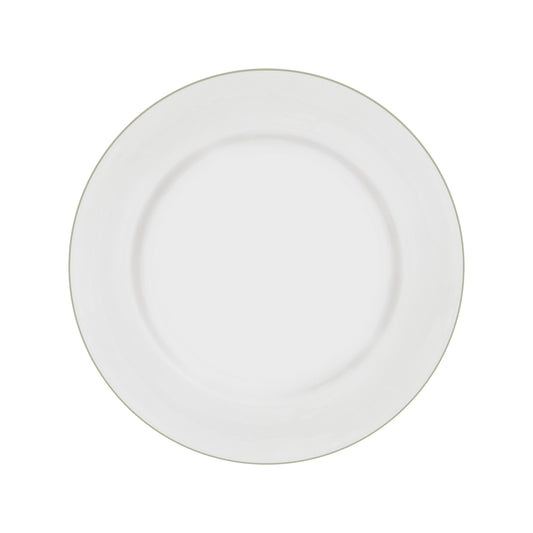 Simple Rim fine bone china dinner plate